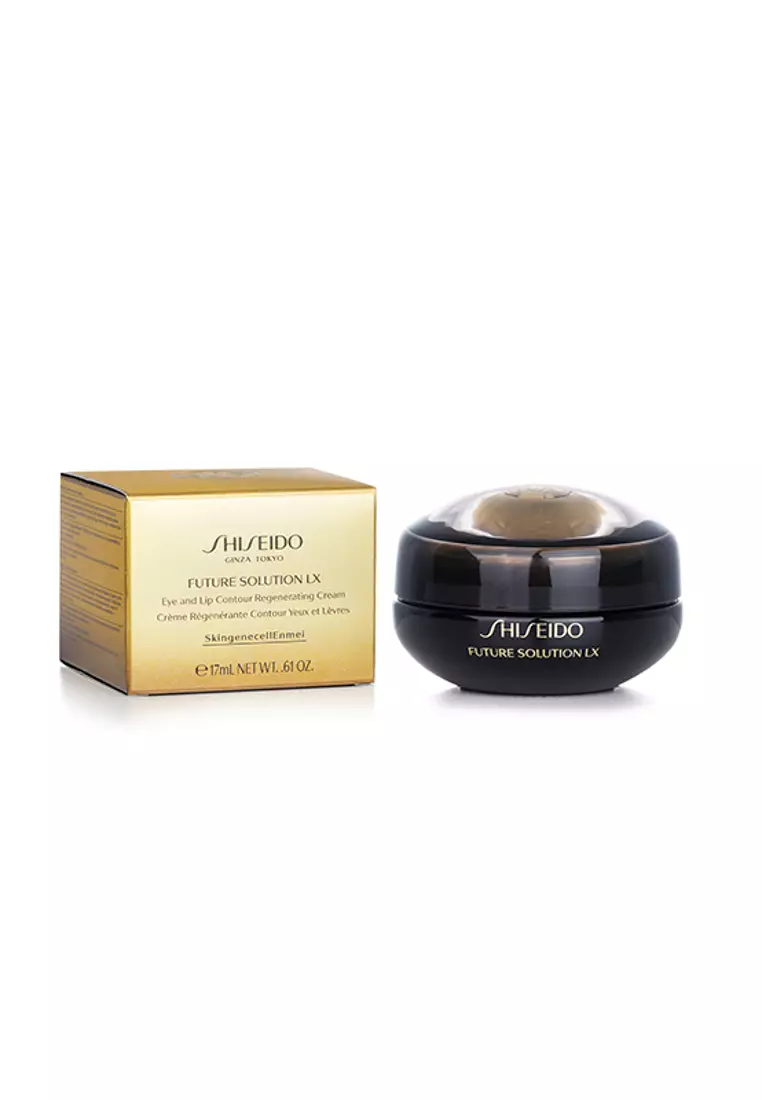 SHISEIDO - Future Solution LX Eye & Lip Contour Regenerating Cream 17ml/0.61oz