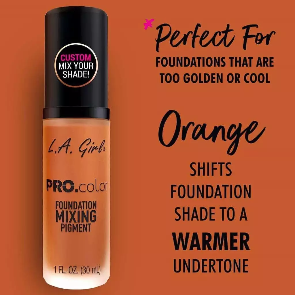 Jual L.A Girl La Girl Pro Color Foundation Mixing Pigment Orange