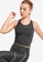 Nike grey Dri-FIT Taped Pack Women's Running Tank Top 3CF00AA5A60DAAGS_1
