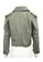 Dolce & Gabbana grey dolce & gabbana Light Gray Lambskin Jacket with Embellishments 85E10AAF0CB2CEGS_3