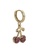 Rubi gold Premium Huggie Hoop Gold Plated Earrings FF41CACB0CEF2DGS_2