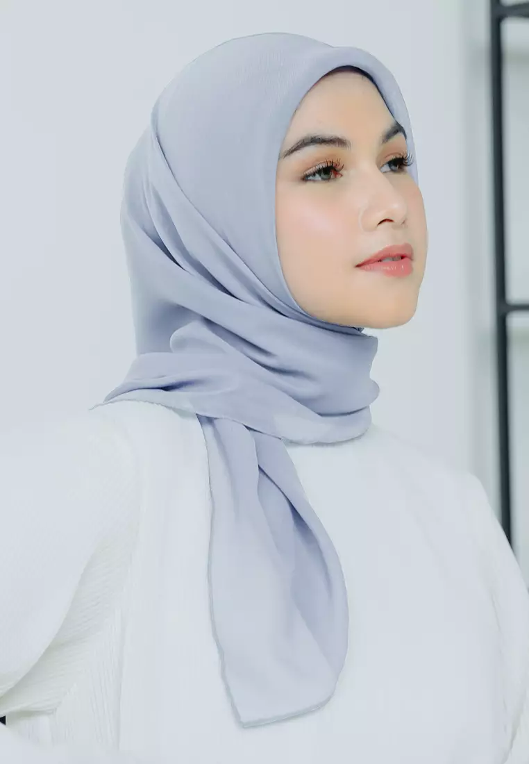 Polly Cotton (Hijab Segiempat Bella Square) Soft Jeans