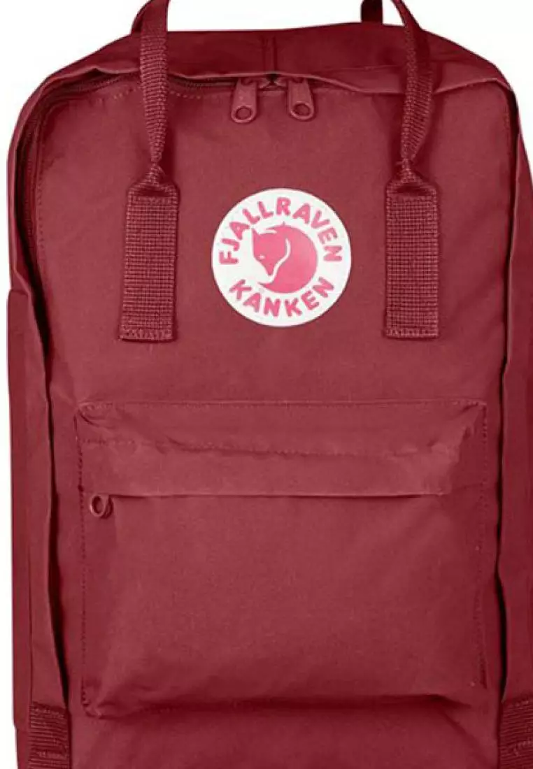 Buy FJALLRAVEN Fjallraven Kanken Laptop 15" Backpack Ox Red 2024 Online ZALORA Philippines