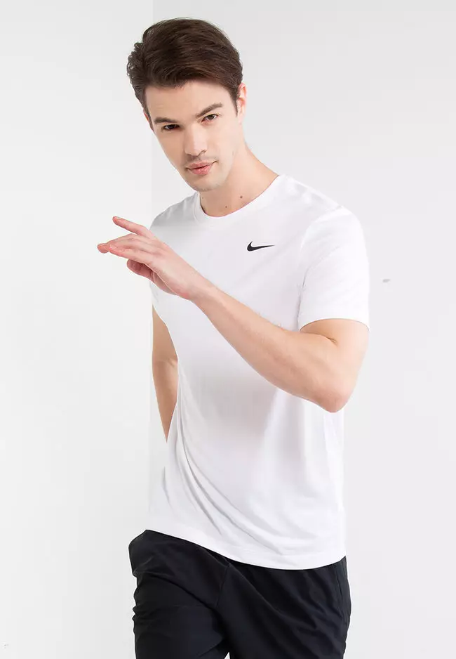 Nike dri fit on sale plain t shirt