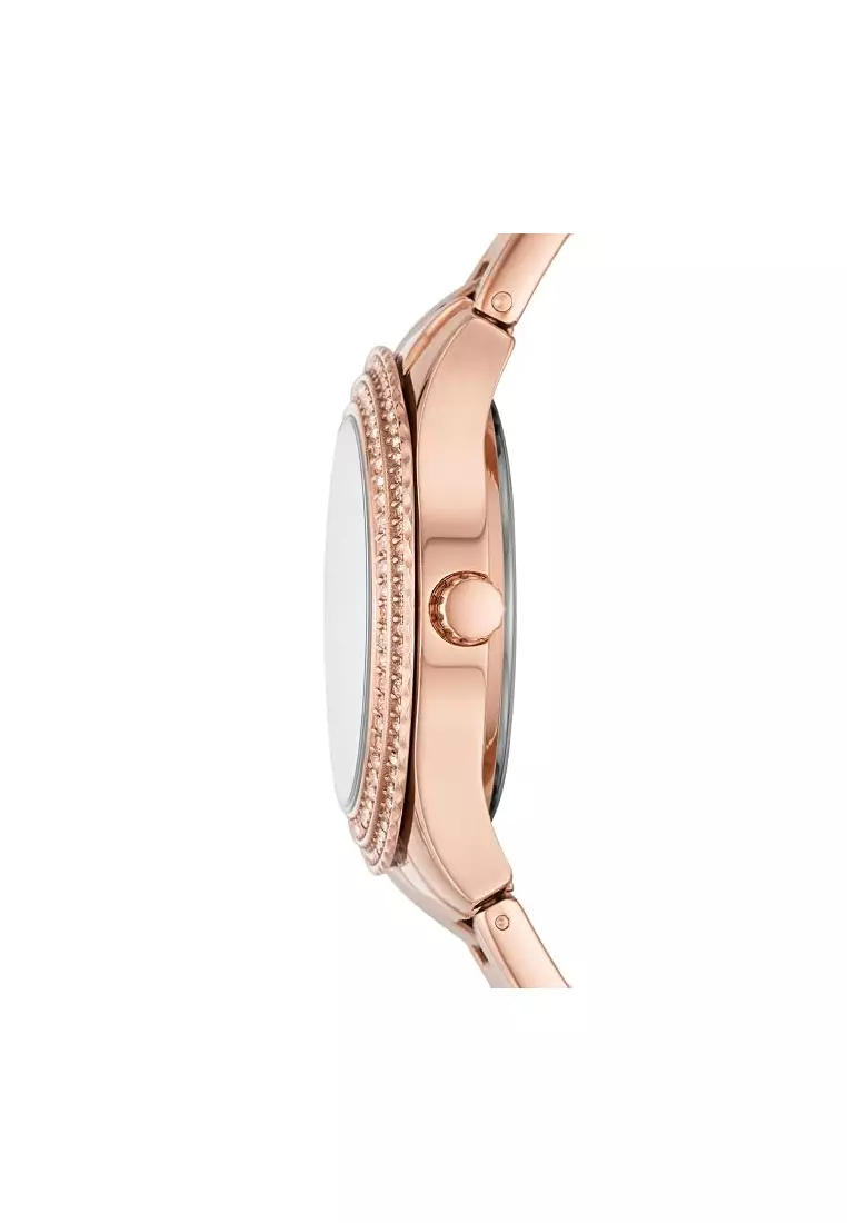 Buy Fossil Ladies' Watch in Rose Gold ES5136 2026 Online | ZALORA ...