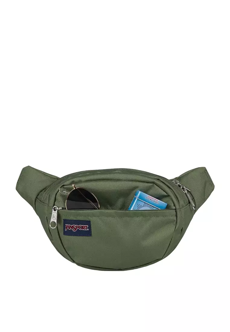 Jansport Fifth Avenue Waistpack Cargo Green Us 2.5L