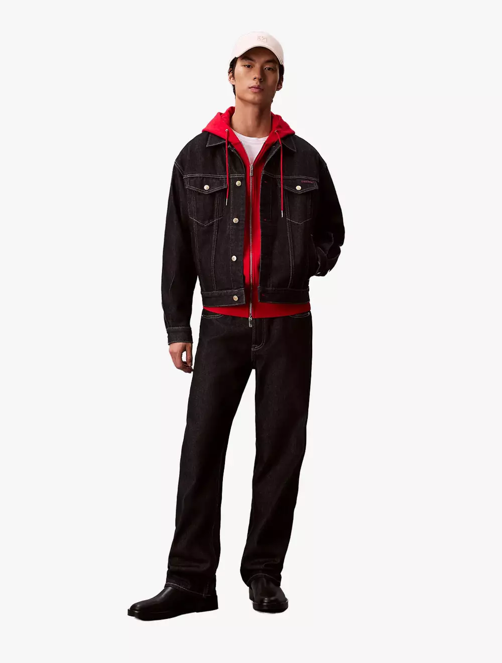 Calvin Klein - LNY Terry Zip Hoodie