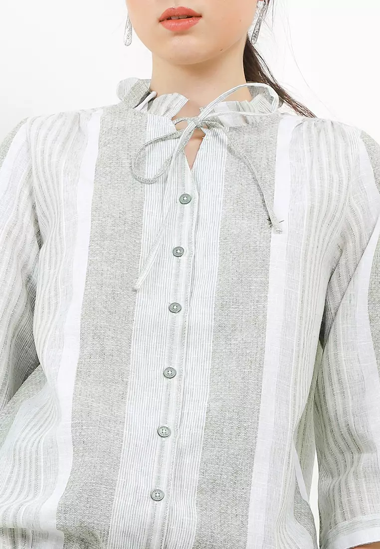 Triset Ladies Pakaian Wanita Blouse - LR304440111