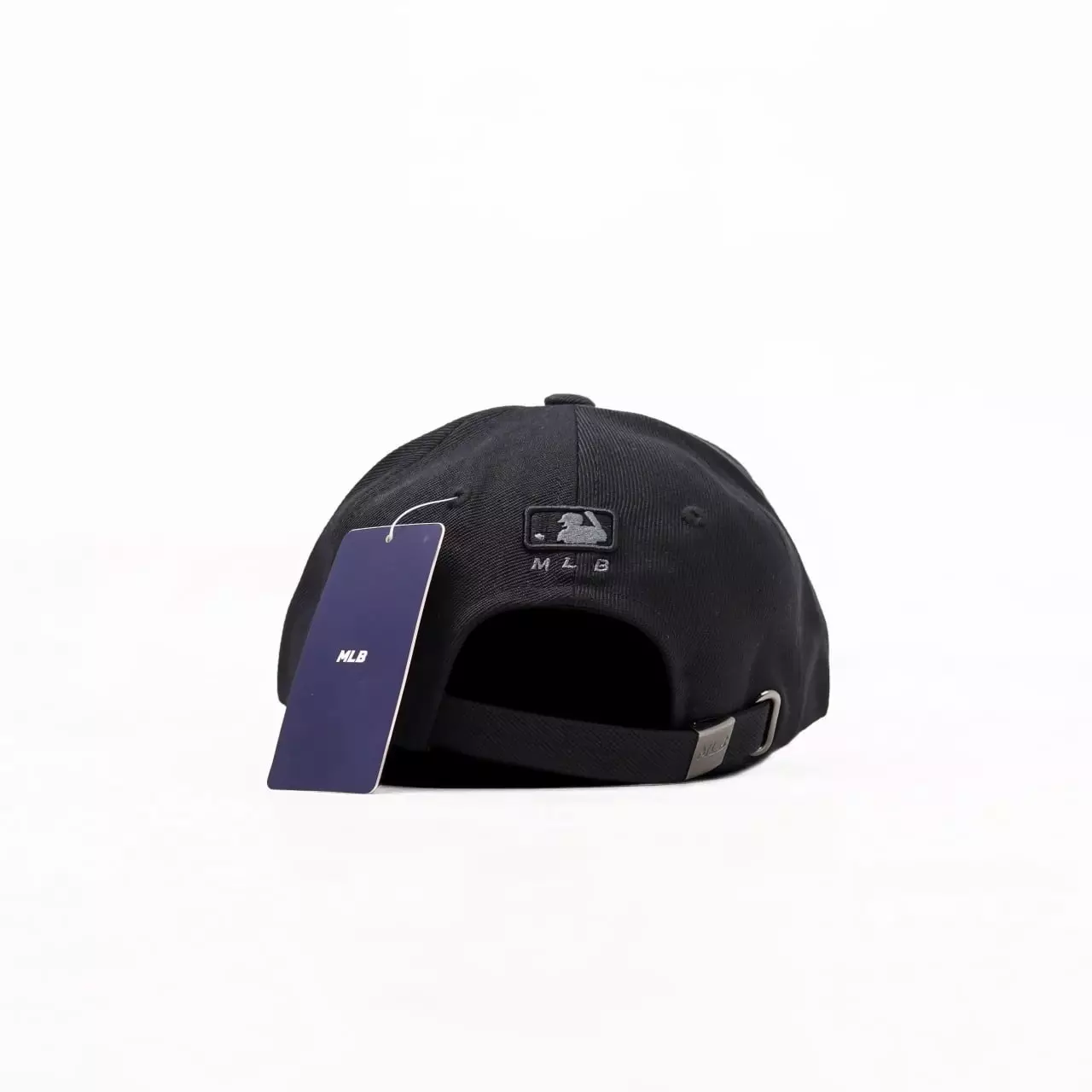 Topi MLB LA PLAIN BLACK CAP 100% ORIGINAL