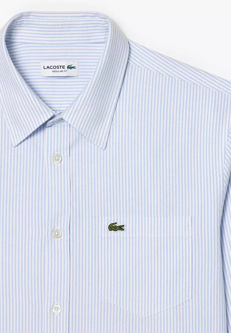 Regular Fit Striped Oxford Shirt