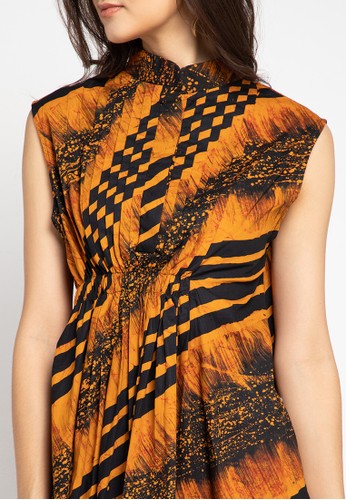 Jual Vestiti Mahnoor Strip Line Top Original Zalora Indonesia