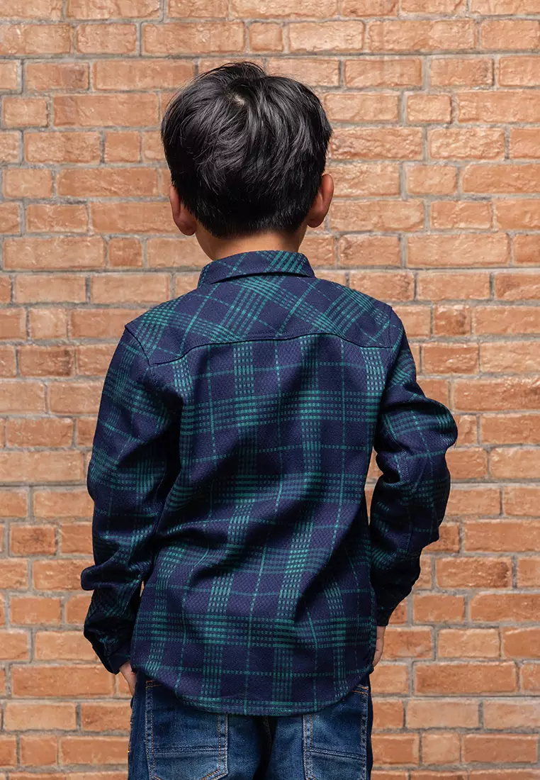 Little X eight Boy Peder Shirt Junior