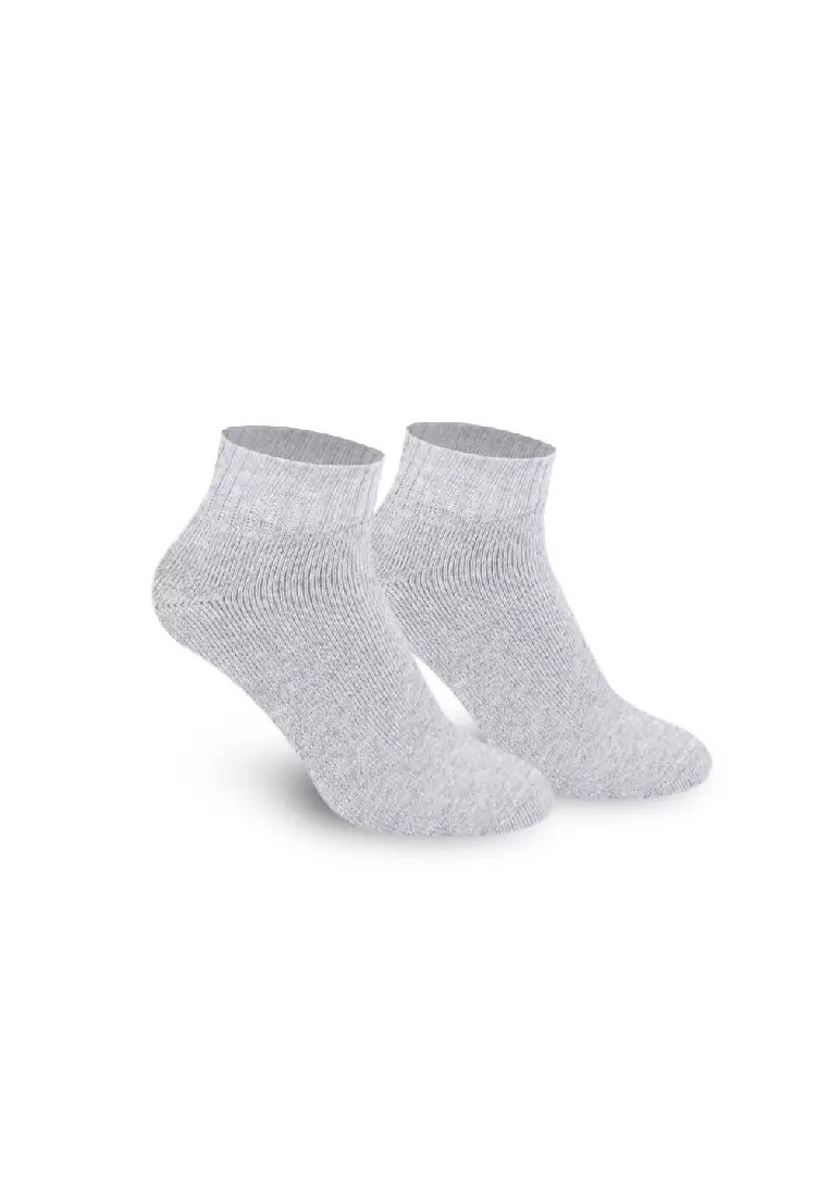 Knit Men’s Cotton Ankle 3-in-1 Thick Sports Socks KMSKG1
