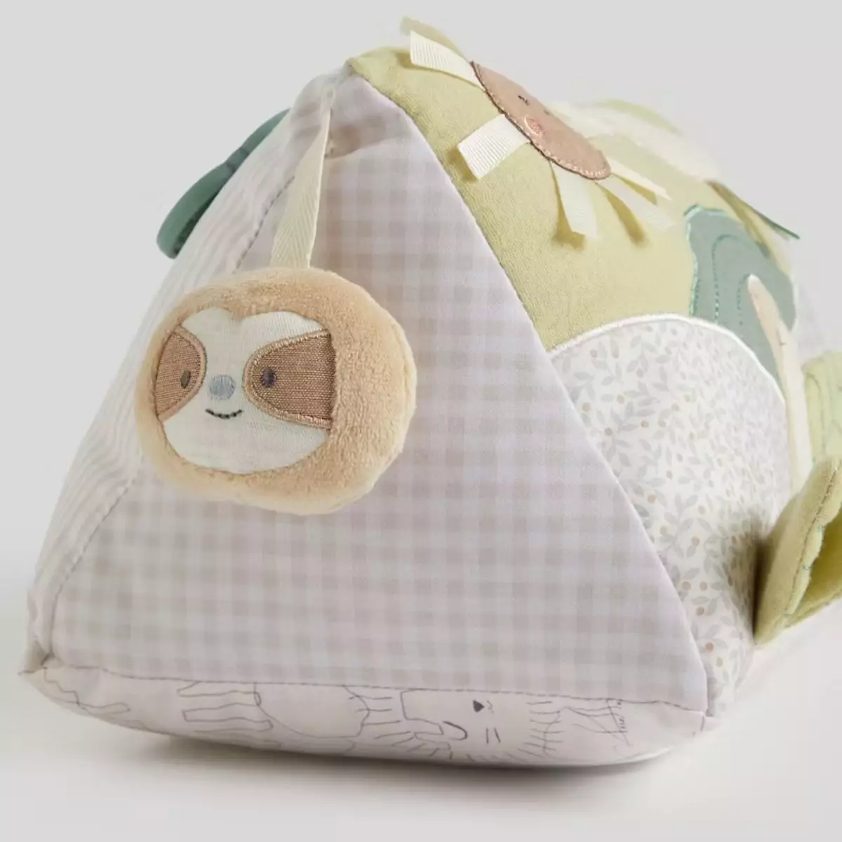 Mothercare Unisex Tummy Time Toy - Mainan Edukasi Sensori Bayi