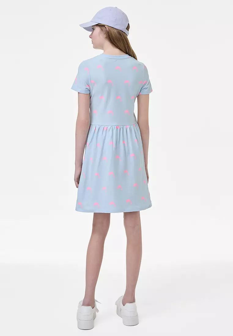 Pure Cotton Printed Dress