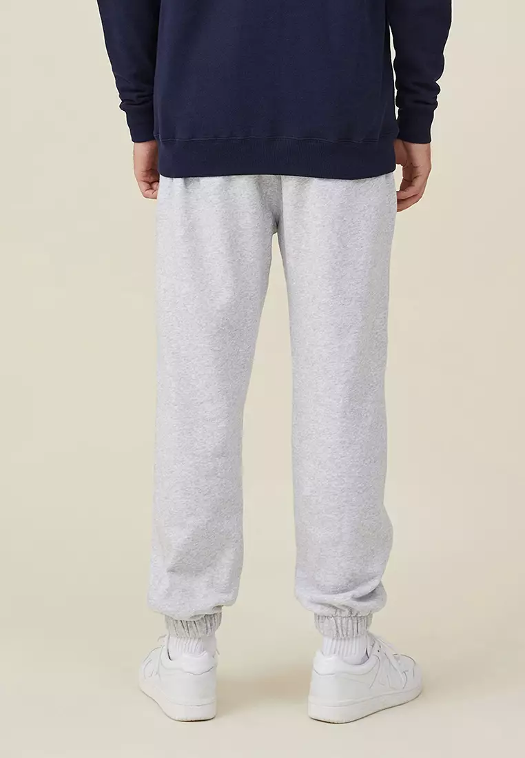 Relaxed fit track pants best sale