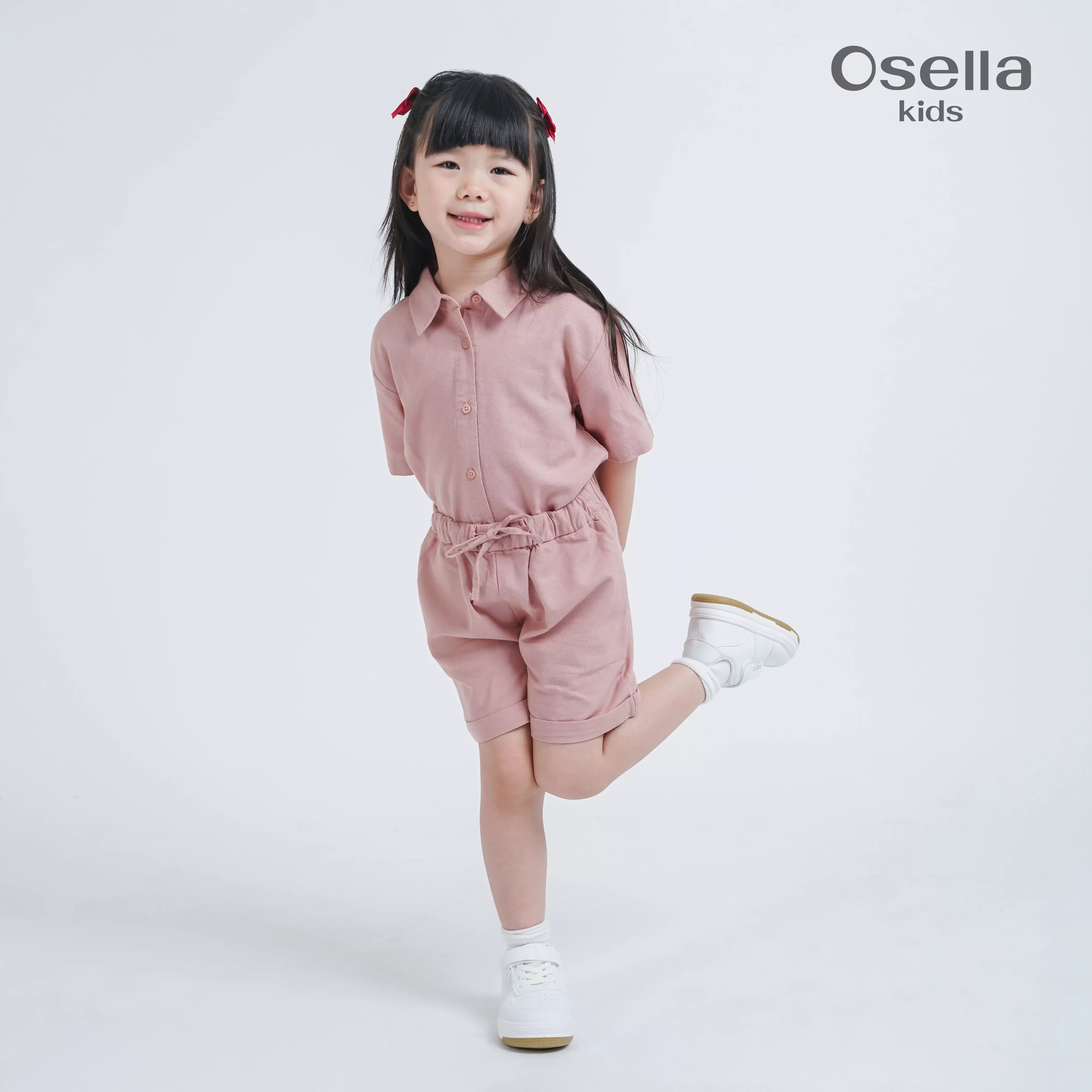 Osella Basic Short Pants  3386500113 | Celana Pendek Anak Perempuan Warna Pastel