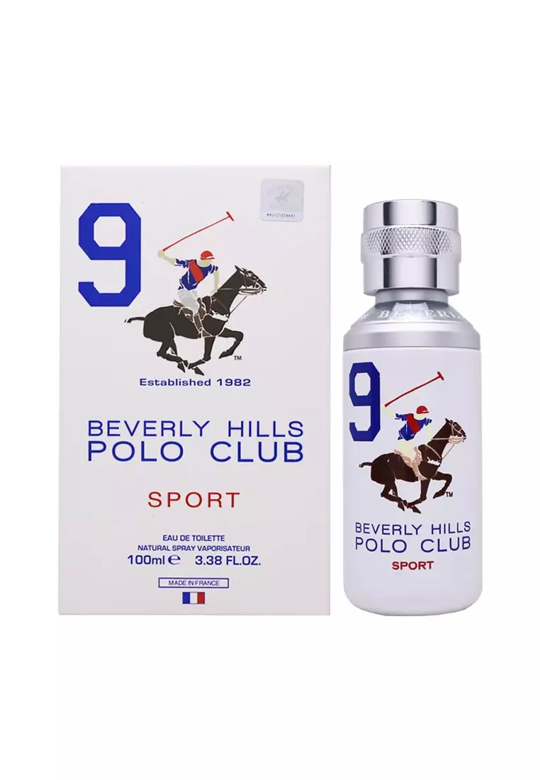 Beverly Hills Polo Club Sport 9 Man 100 ML