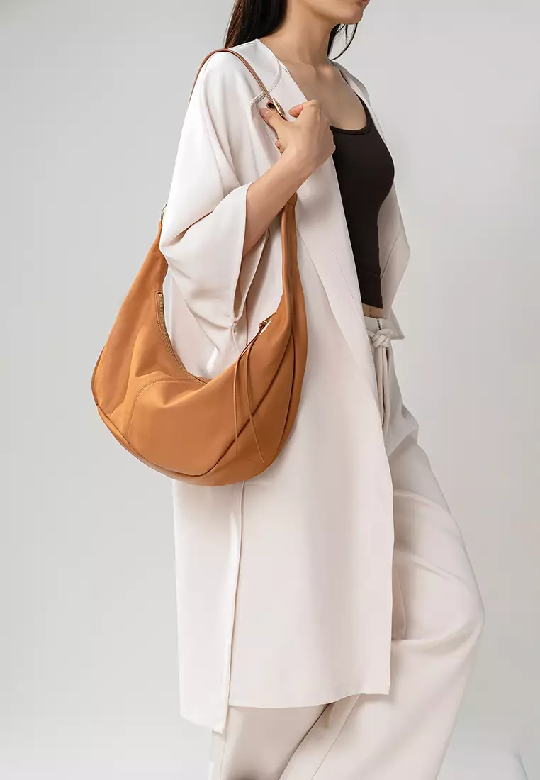 KAYLA Hobo Bag II - Almond