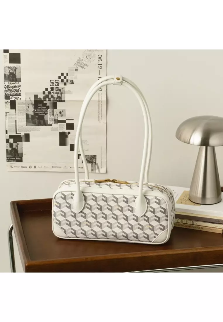 Marcelo Shoulder Bag White