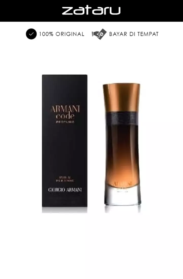 Jual Giorgio Armani Giorgio Armani Code Profumo Man 110 ML (Parfum Pria)  Original 2023 ZALORA Indonesia ®