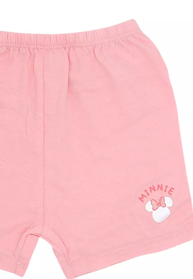 Baby Girl Licensed Newborn Essentials Regular Shorts Pack of 3