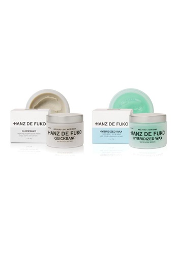 Buy Hanz De Fuko Hanz De Fuko Quicksand And Hybridized Wax Set