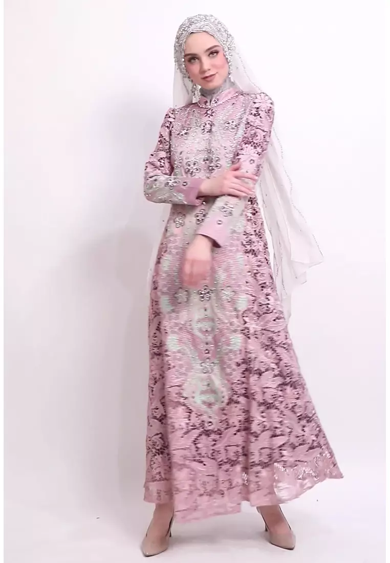 Bibiq Gamis Brokat