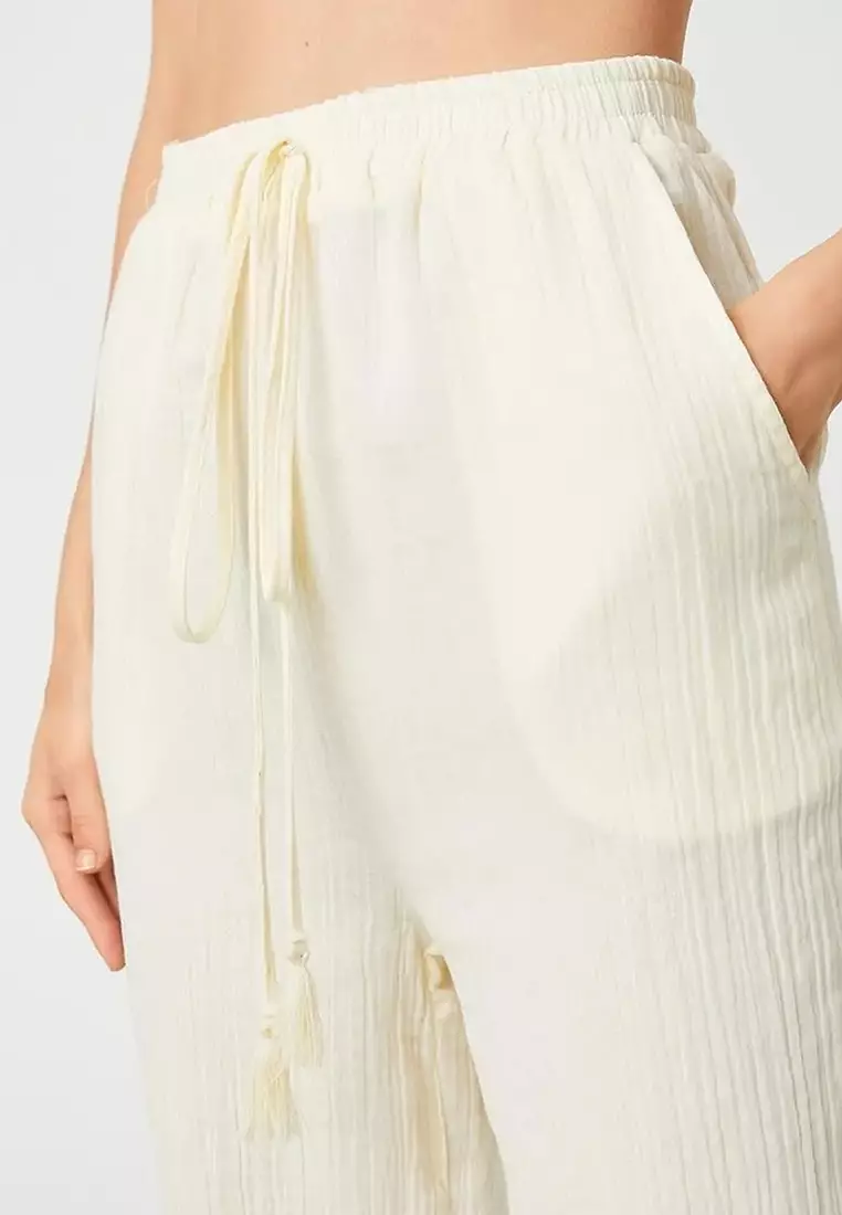 Ankle Crop Jogger Pants