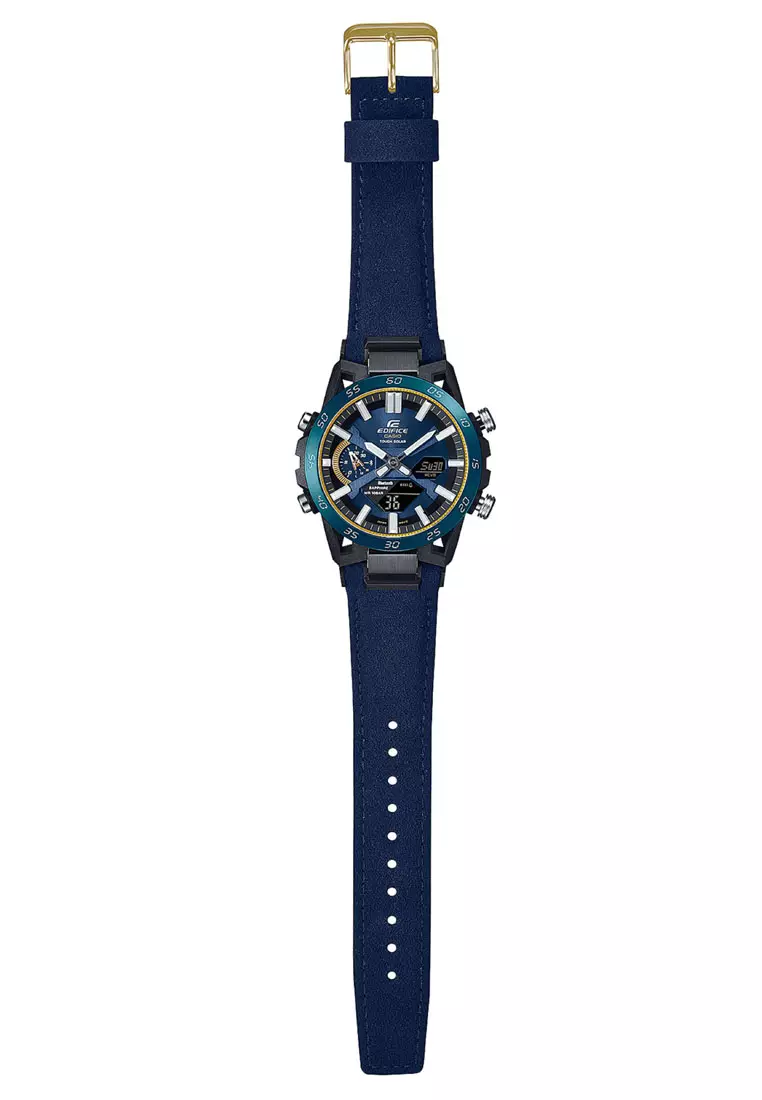 Edifice 50th Anniversary Collection Digital Analog Solar Watch ECB-2000SS-2A