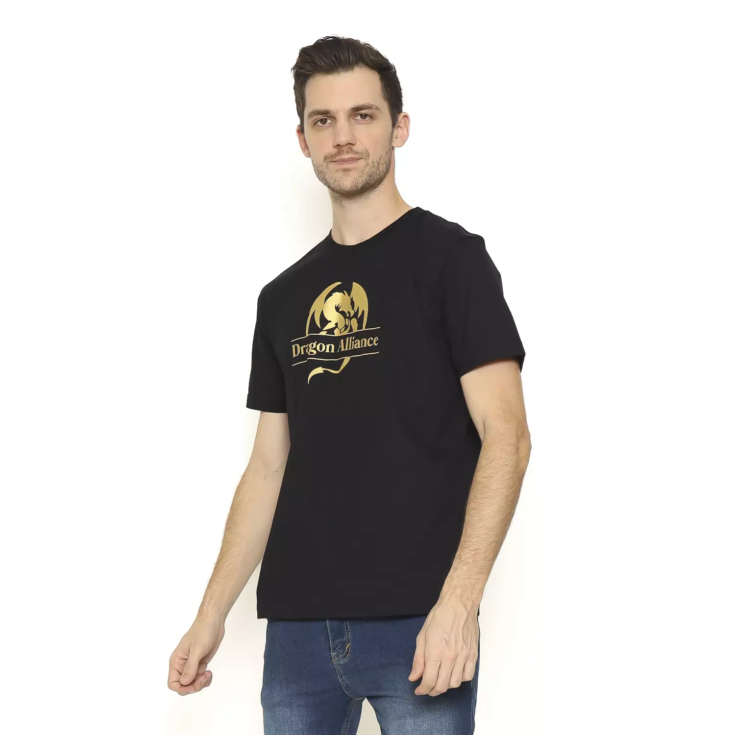 Dragon Kaos Lengan Pendek Pria Kayn Men Tee Planet Surf