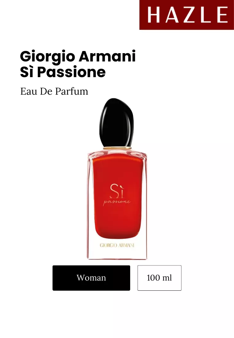 Giorgio Armani Si Passione Woman EDP 100 ml