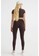H&M brown V-waist leggings 29259AA54F6395GS_4