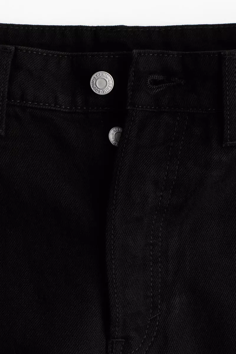 High Knee Denim shorts