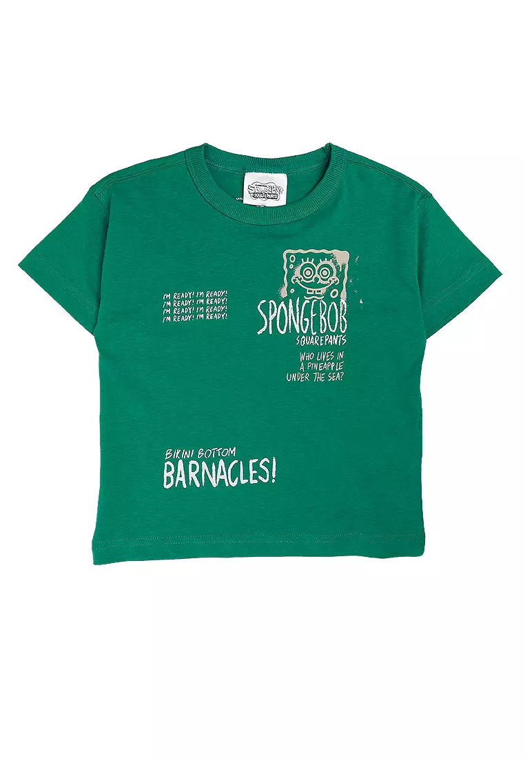 Licensed 低肩線短袖T恤