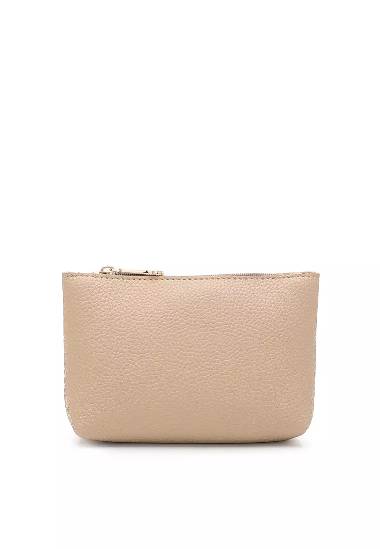 2-In-1 Sling Bag & Zipper Pouch - Yellow