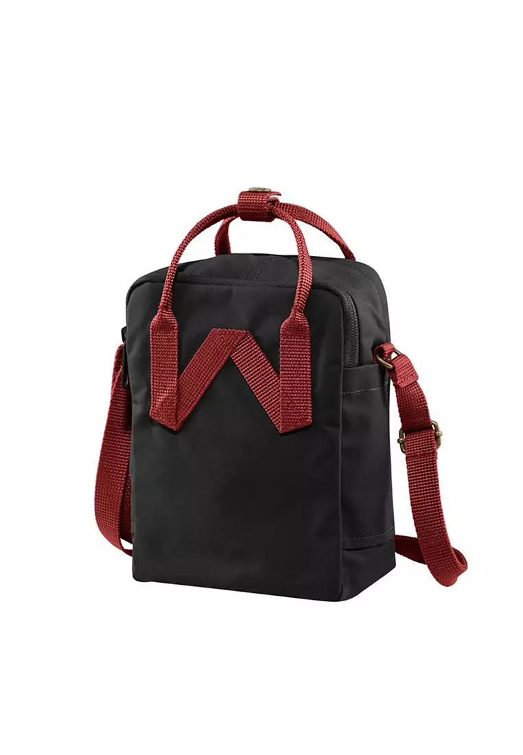 Kanken sling black ox red new arrivals