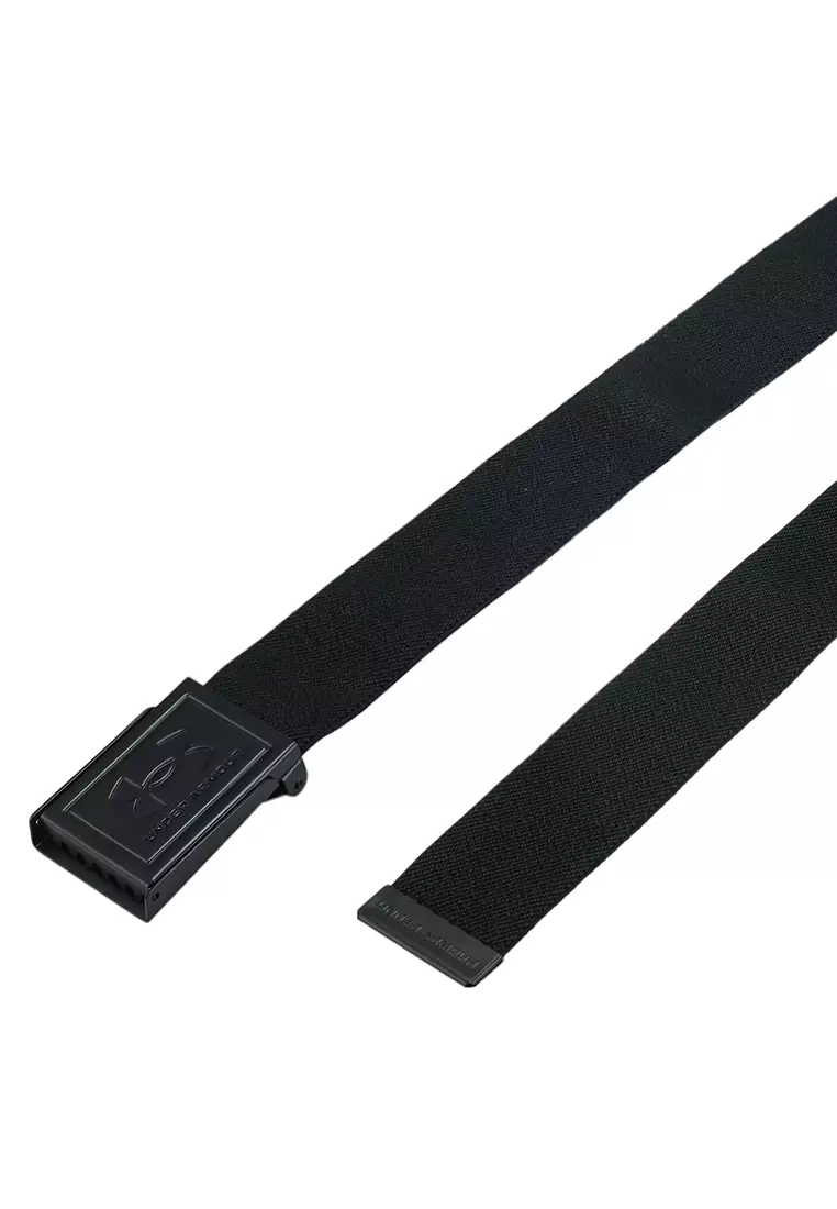 UA Drive Stretch Webbing男士腰帶