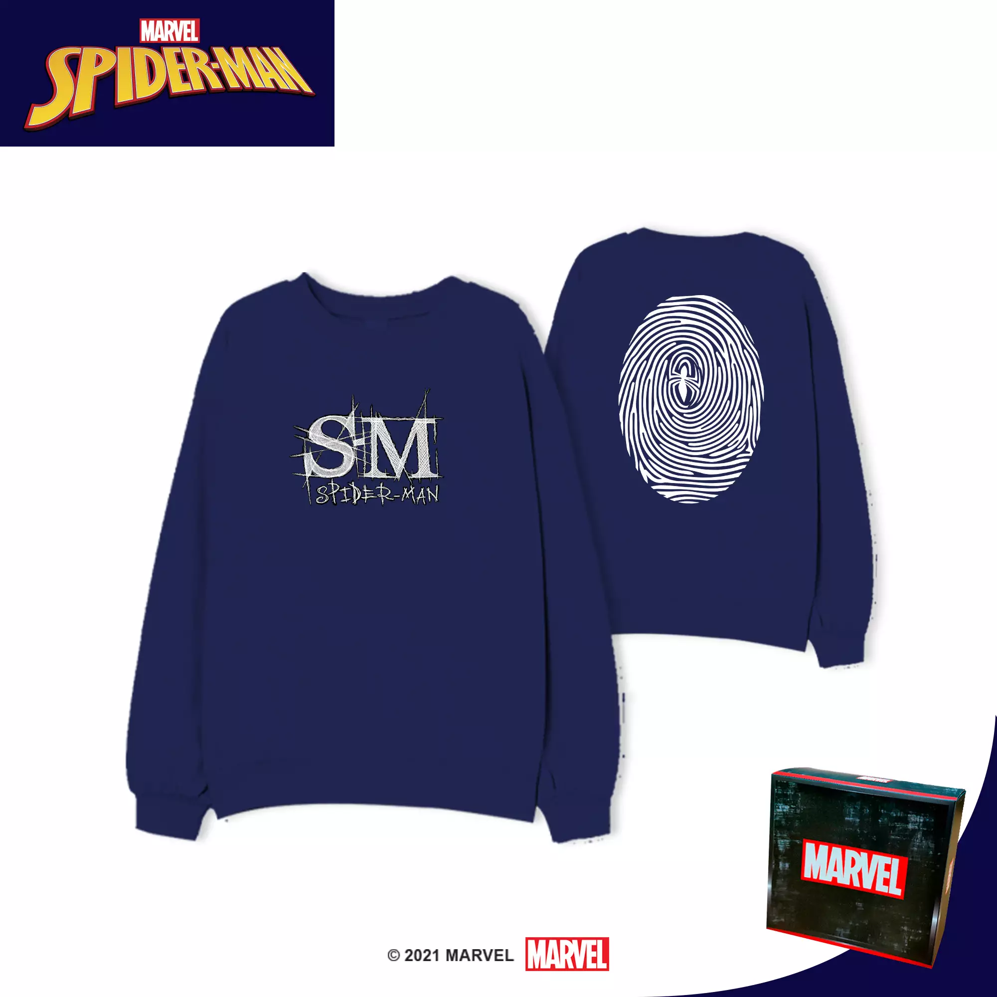 Harga hotsell crewneck marvel