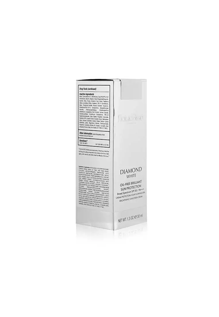 Natura Bisse - Diamond White Oil-Free Brilliant Protection Spf 50 Pa+++ 30ml/1oz