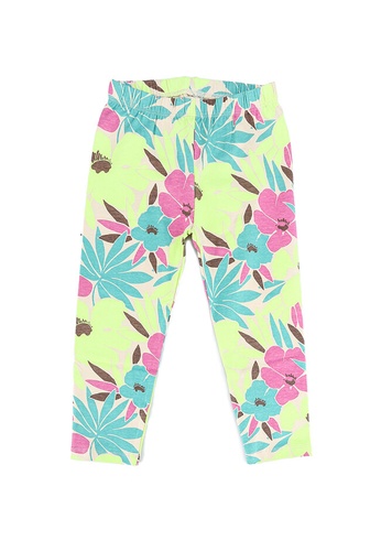 GAP multi Organic Cotton Capri Leggings 18D95KAA41553EGS_1