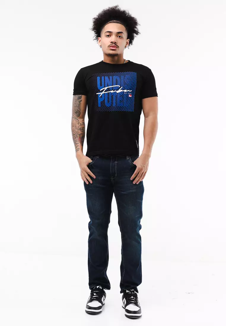 Round Neck Muscle Fit