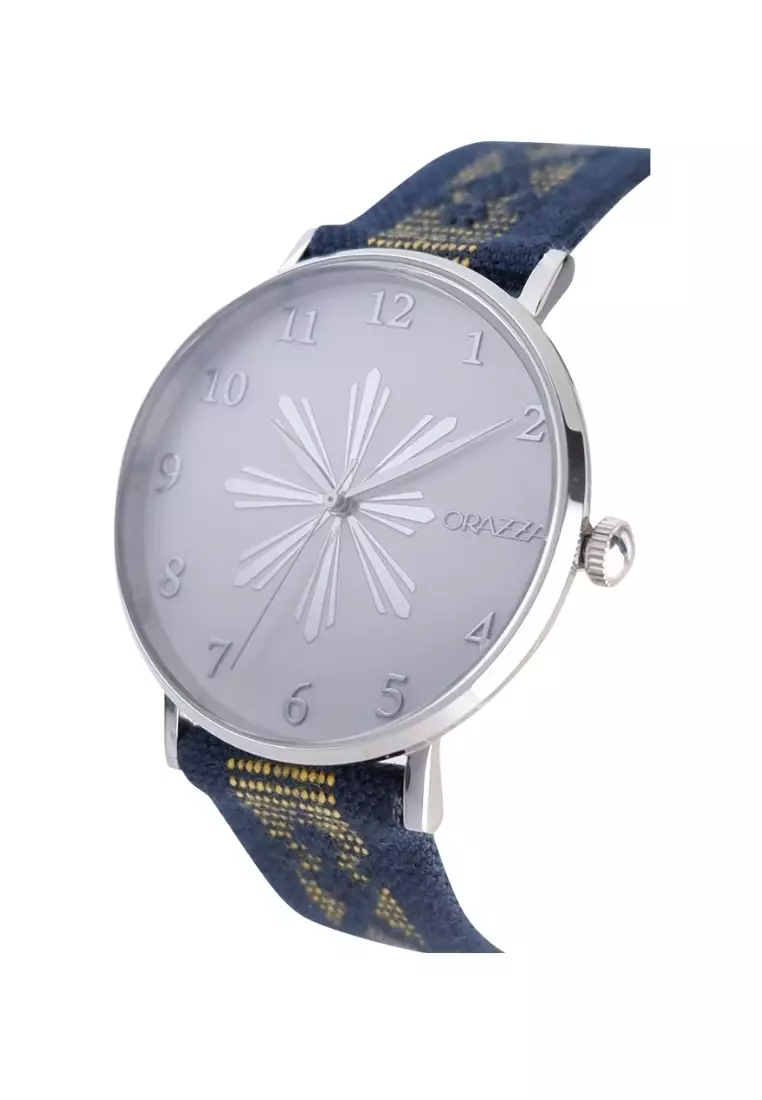 Fabric strap watches best sale online