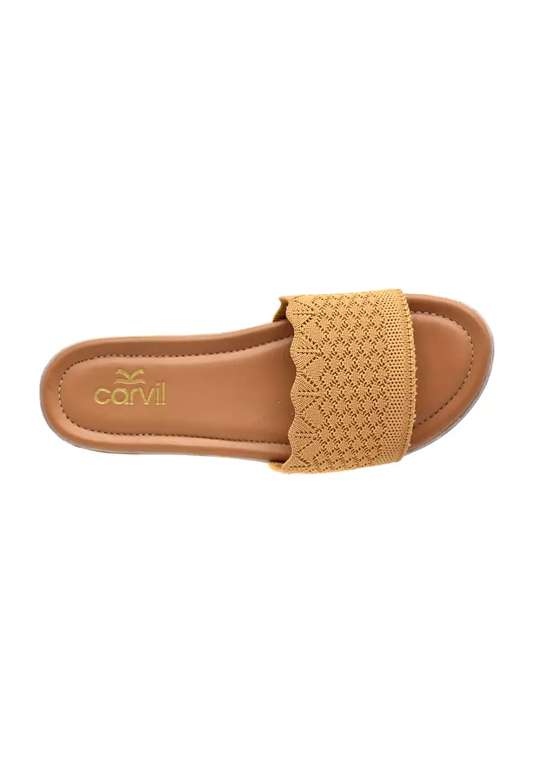 Carvil Sandal Anak Askara-01 TW Tan