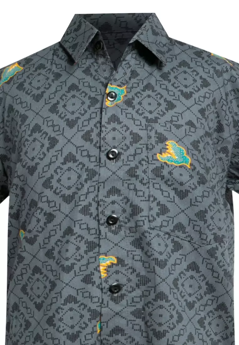 Boy Batik Barong Merak