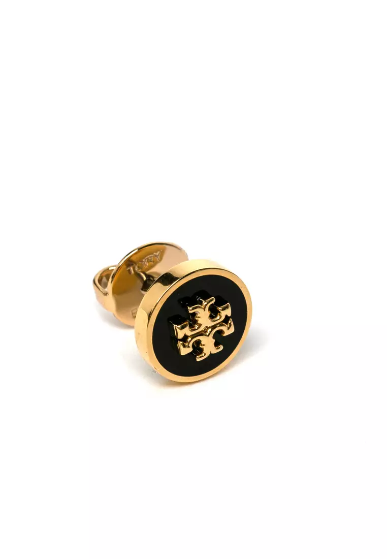 Kira Enamel Circle- 針式耳環