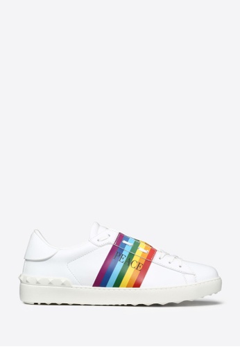Valentino rainbow sneakers Clearance