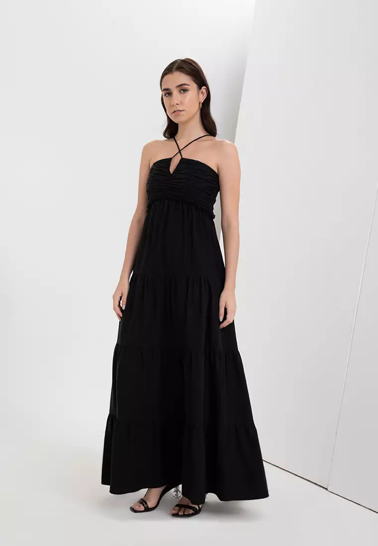 Zalora long gown top