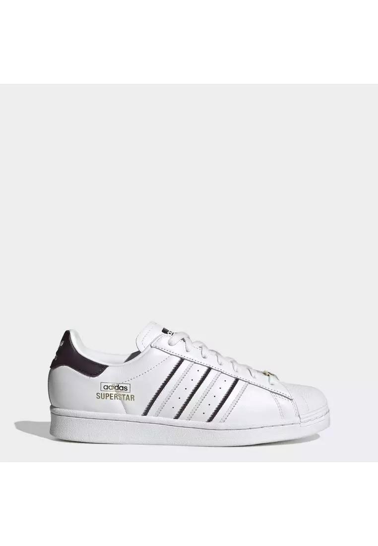White adidas superstar shoes on sale