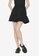 Trendyol black Ruffle Mini Skirt 1F360AAEB8D0A5GS_1